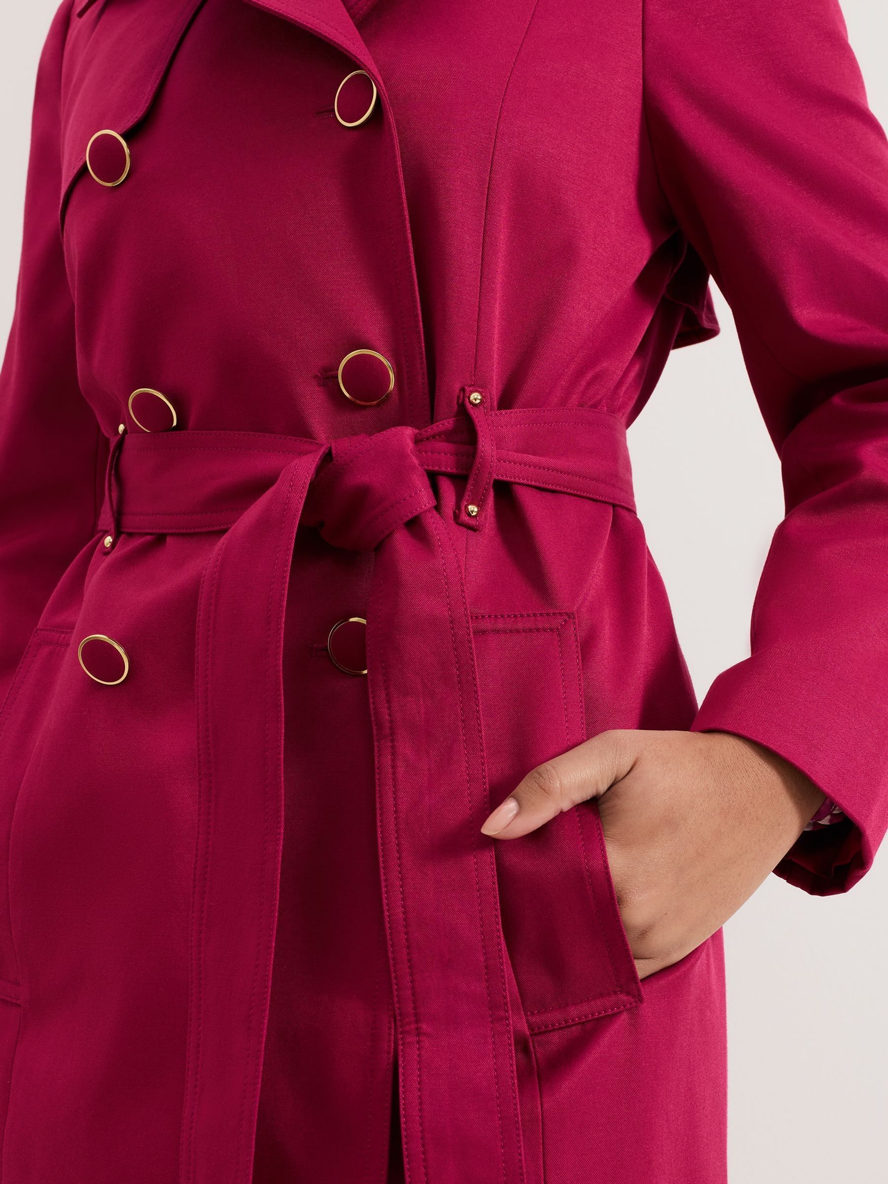 Phase Eight Cheryl Petite Trench Coat