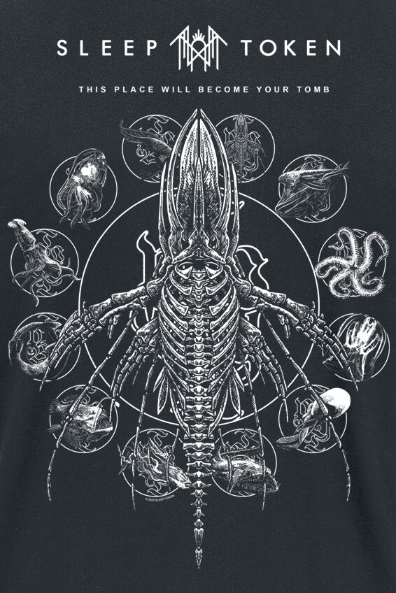 Sleep Token T-Shirt Manches courtes