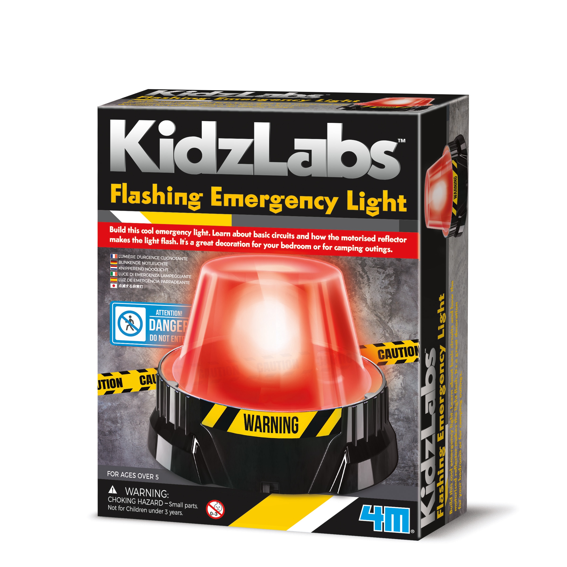 4M KidzLabs - Alarmlicht