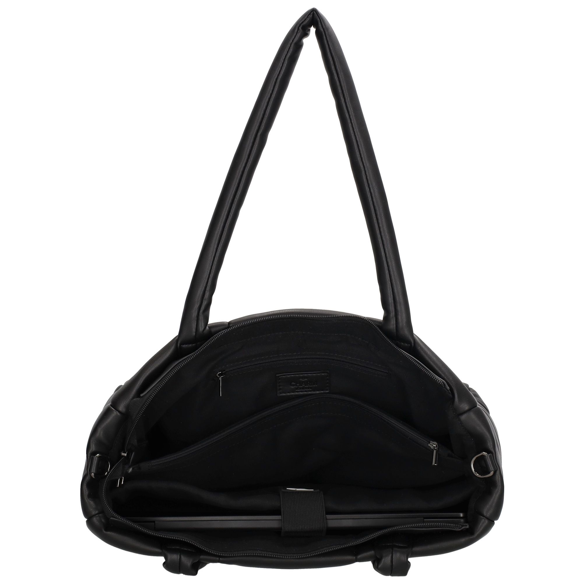 Charm London Manchester Laptoptas 15,6 inch Zwart