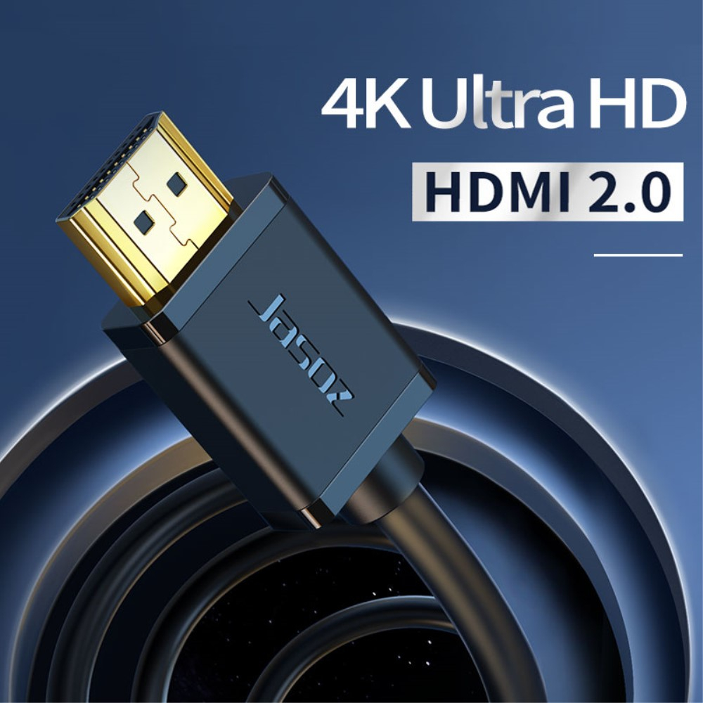 (15m) FullHD Ultra HD HDMI 1.2 Kabel 1920x1080@60Hz mit vergoldetem Stecker   3 Modi - Schwarz