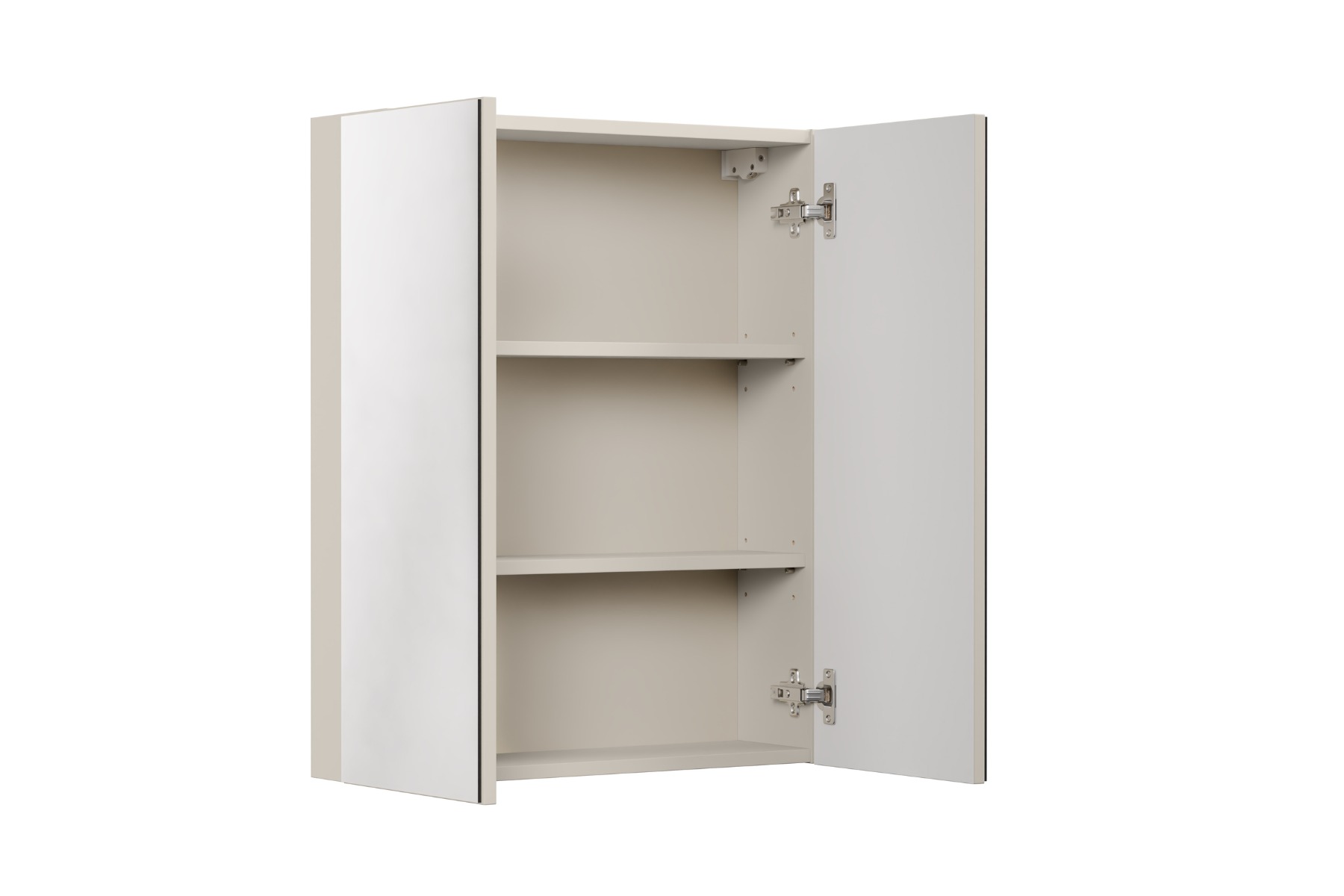 Comad Viva Cashmere spiegelkast 60cm taupe