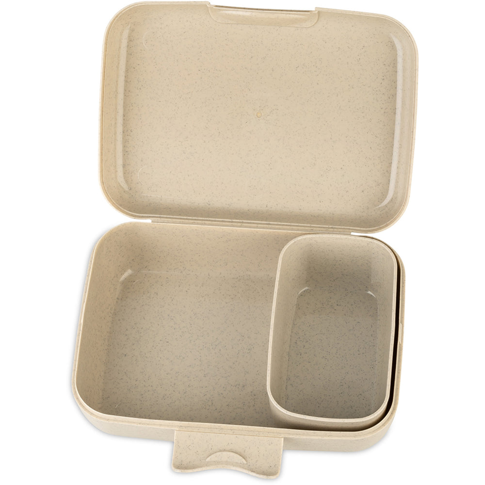Køb Koziol Organic Sand Lunch Box Med Separat Skål Candy L Peppa Pig