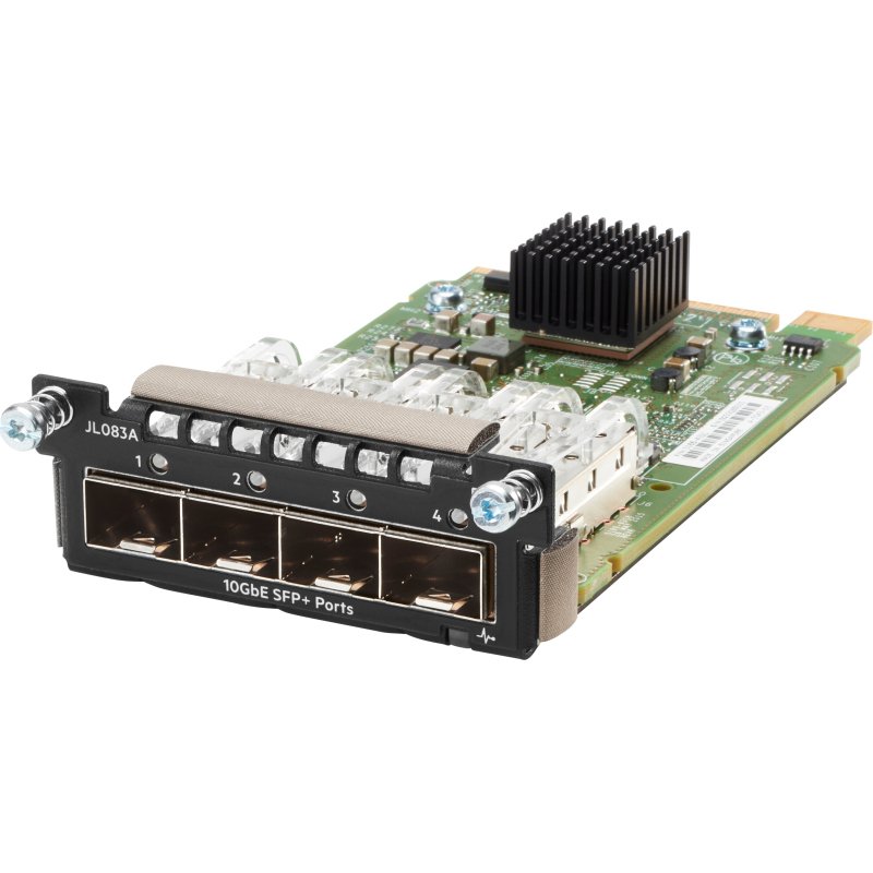 HPE Aruba Networking 3810M/2930M 4-port 100M/1G/10G SFP+ MACsec Module