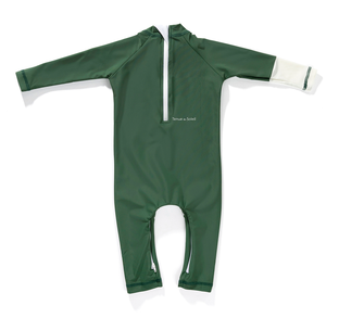 Tenue Soleil UV Onesie Groen 6-12 mnd 1ST