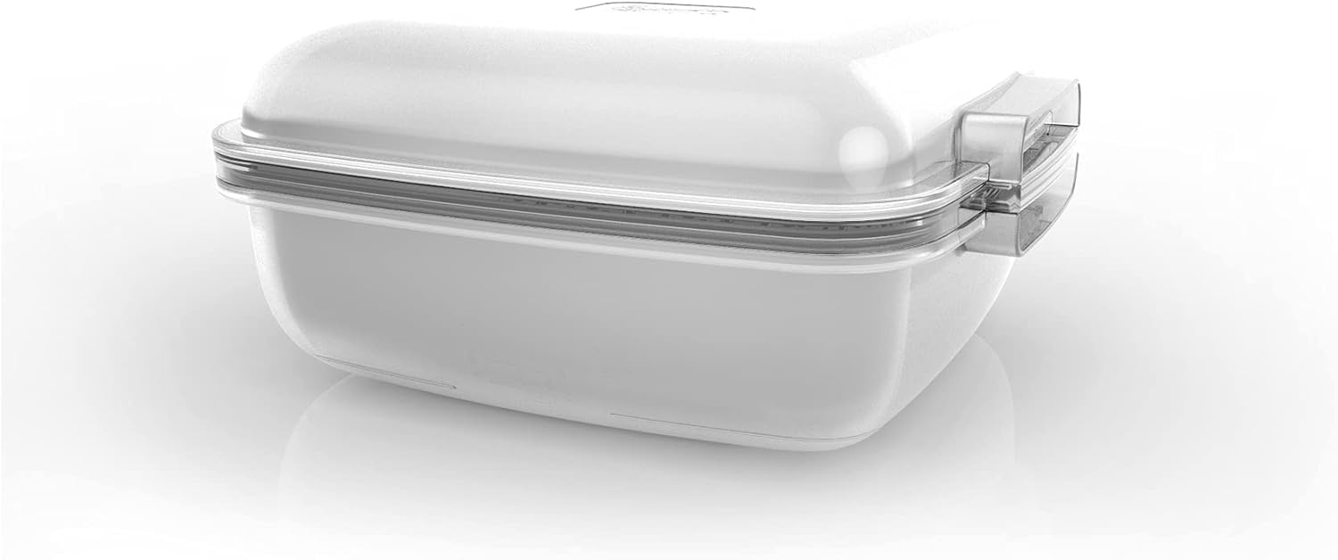 Bauknecht MW 254 SM Grill-Mikrowelle Kombination/ Dampfgarfunktion inkl. Dampfgarbehälter/ 900 W/ 25 L Garraum/ Quartz 1050 W/ AutoClean/ Schmelz-Funktion/ Warmhalte-Funktion