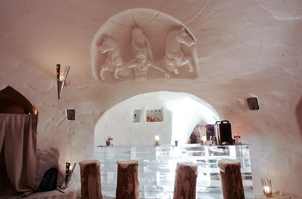 Iglu bauen Ötz