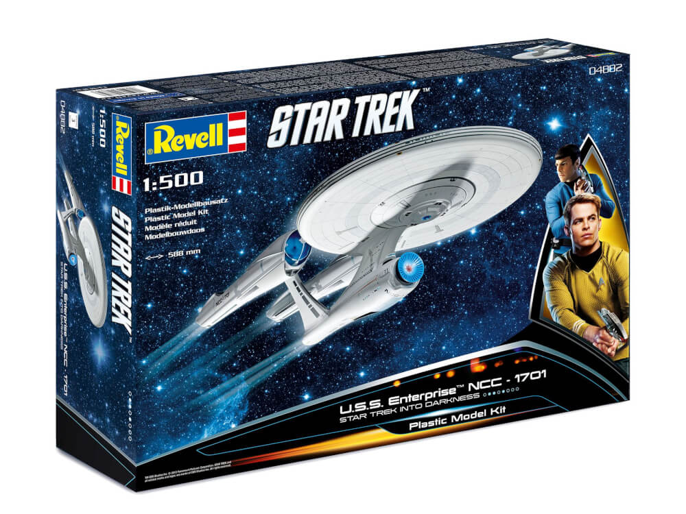 U.S.S. Enterprise NCC-1701 INTO DARKNESS, Revell Modellbausatz