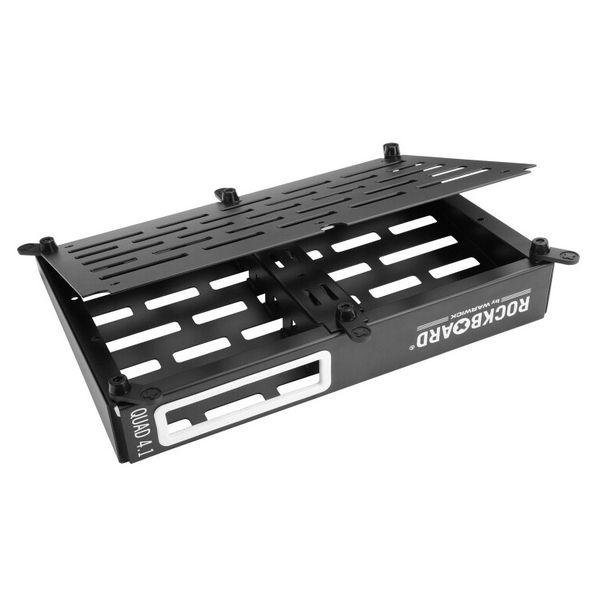Rockboard Pedalboard Base Plate Quad 4.1