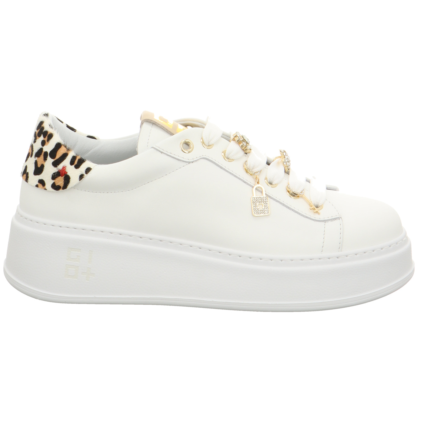 Plateau Sneaker weiss