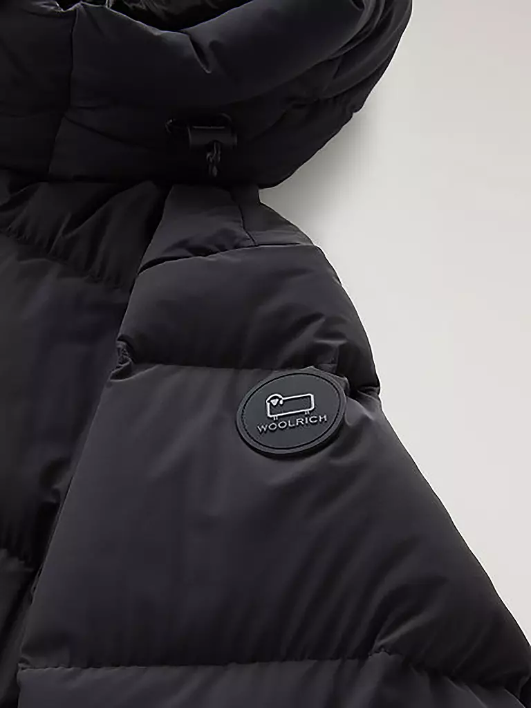 WOOLRICH Daunenjacke SIERRA schwarz