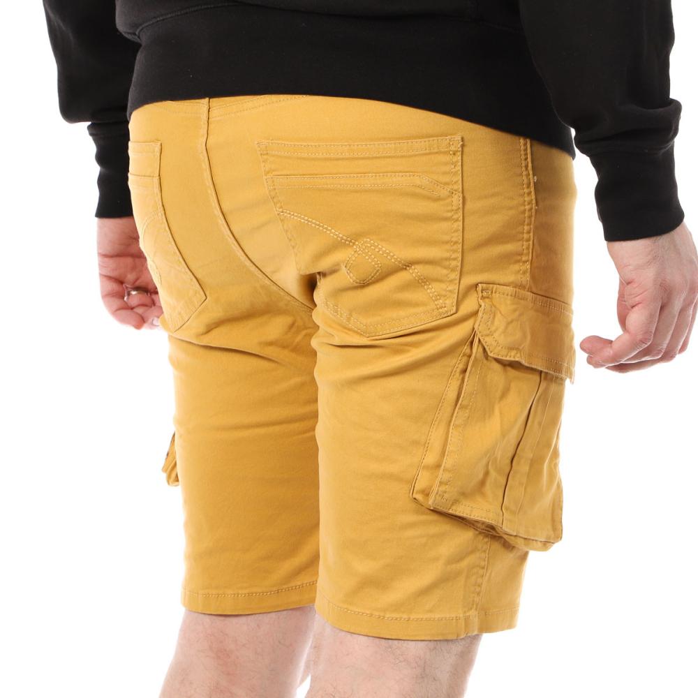 La Maison Blaggio Short Cargo Jaune Homme La Maison Blaggio VEGALIA