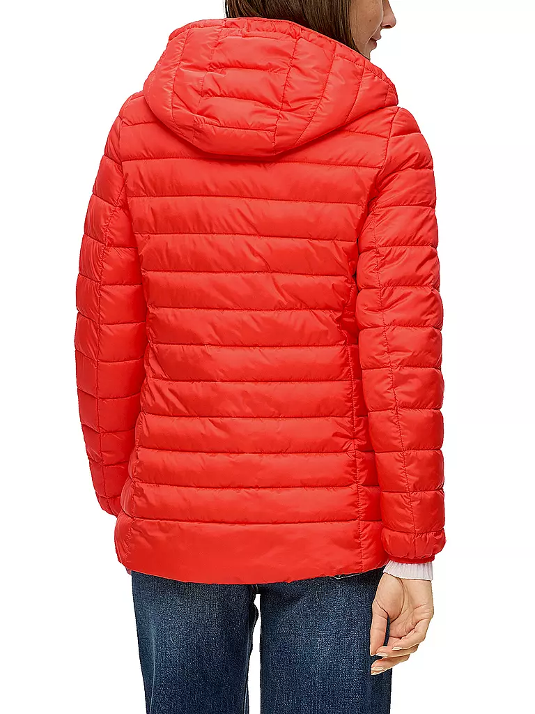 S.OLIVER Steppjacke orange