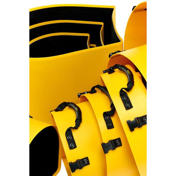 Hardcase HRockFus6 F.Lined Set Yellow