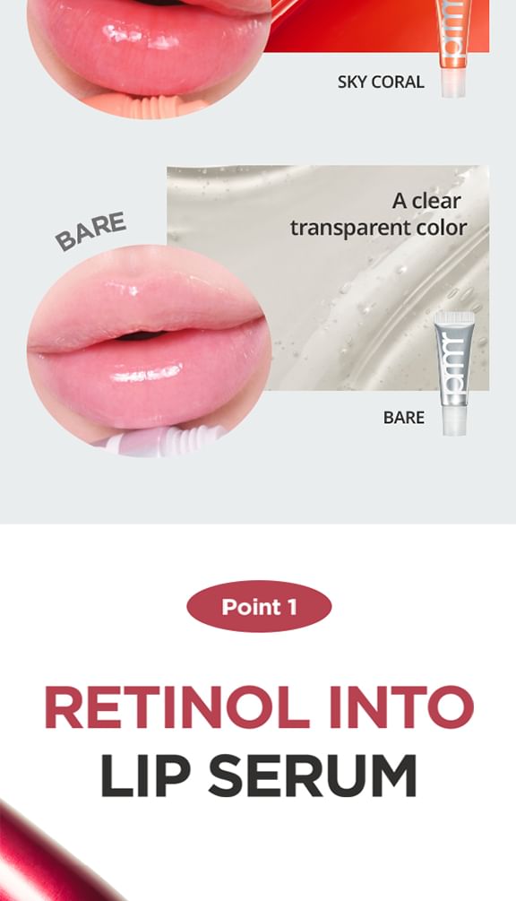 primera - Retinol Volume Lip Serum - 4 Kleuren