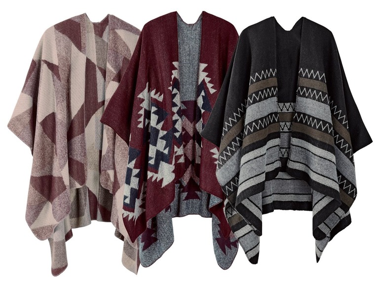 Meisjes poncho