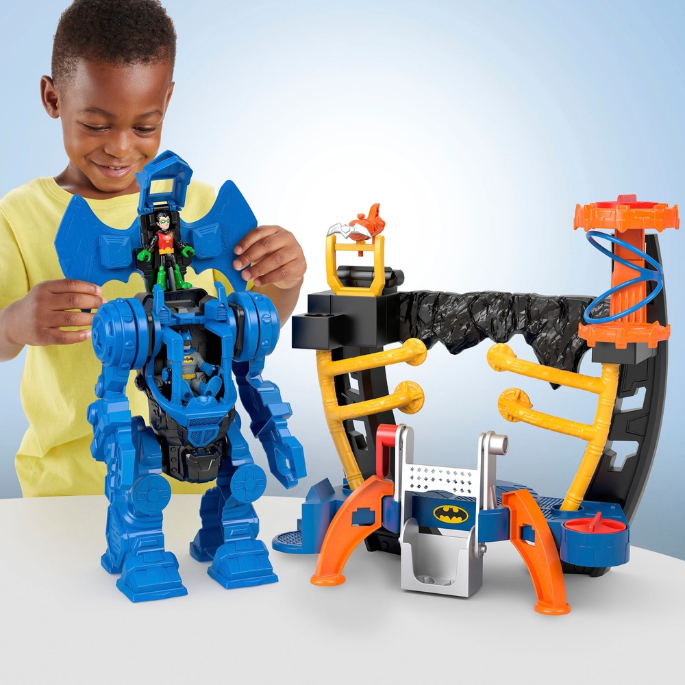 Imaginext DC Super Friends Batman Robo Kommandozentrale
