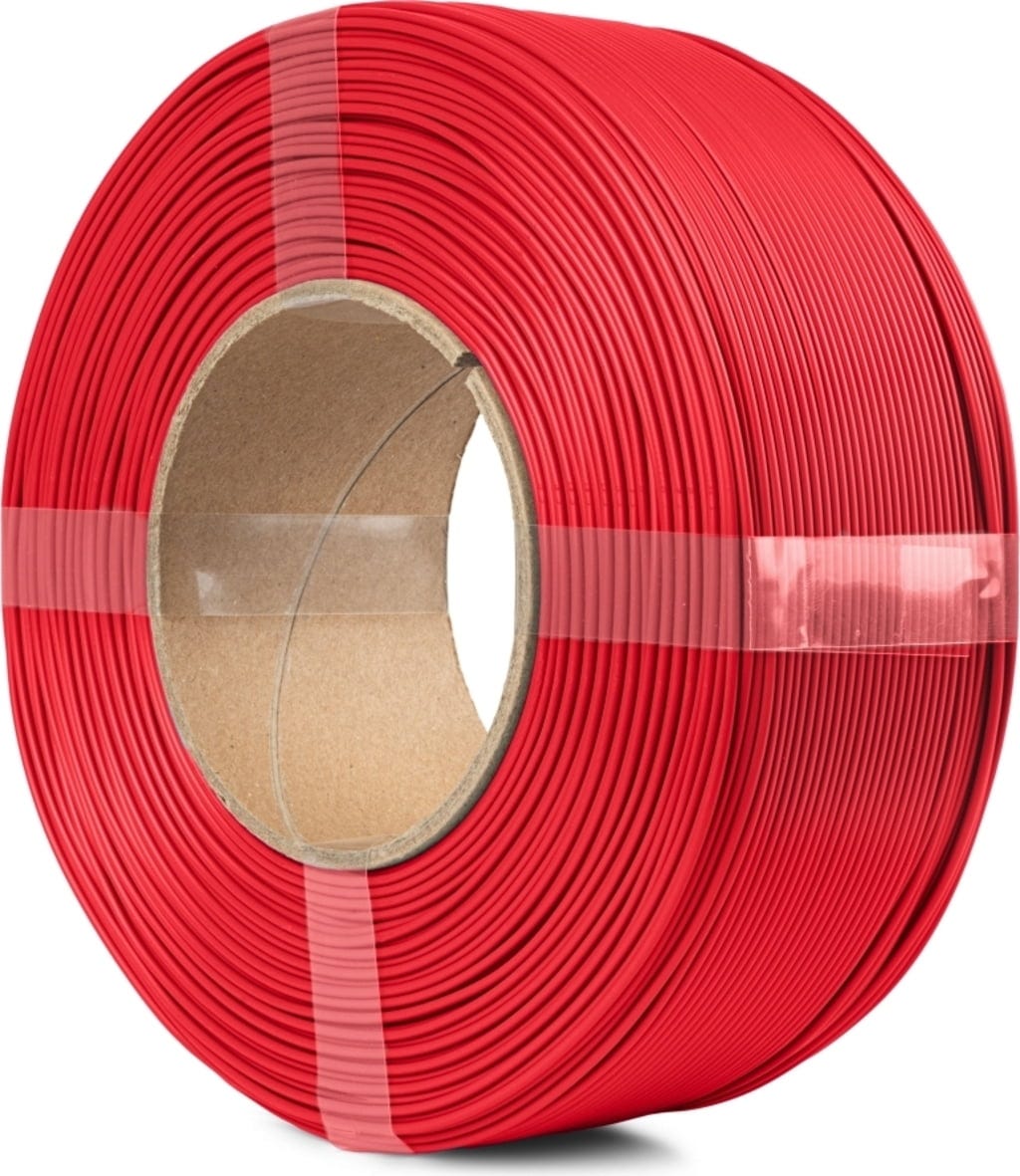 The Filament  Refill ASA Pure Red, 1,75 mm / 1000 g    Wetterfest, UV-beständig, formstabil & ohne Spule in Pure Red