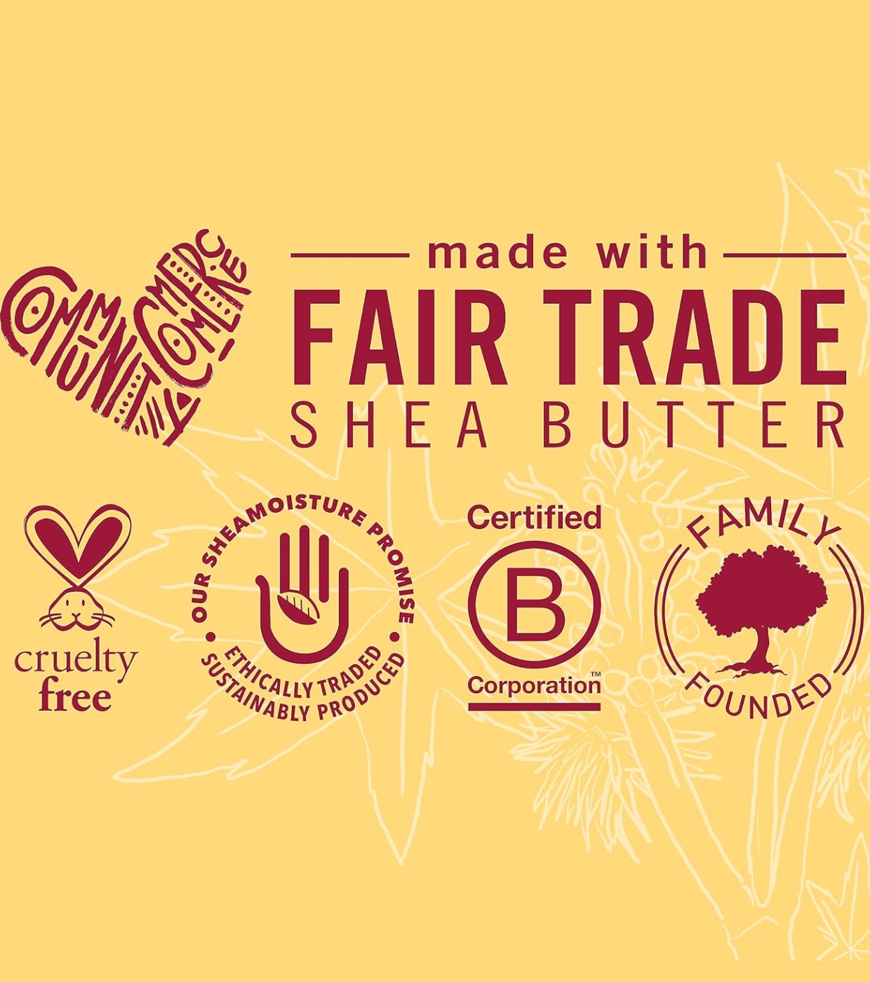 Shea Moisture - Shampoo Fortalecer e Restaurar - Óleo de Rícino Preto Jamaicano