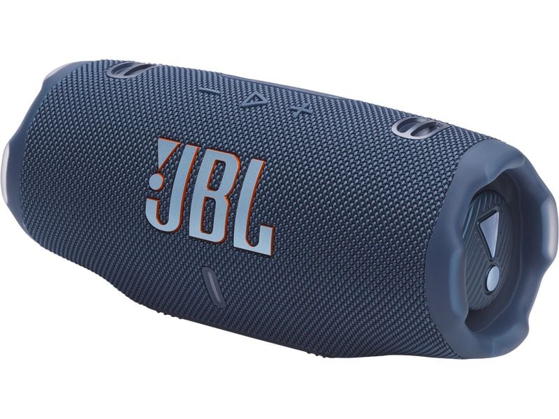 JBL Bluetooth Speaker Charge 6 Blau Tragbarer wasserdichter und stossfester Bluetooth-Lautsprecher
