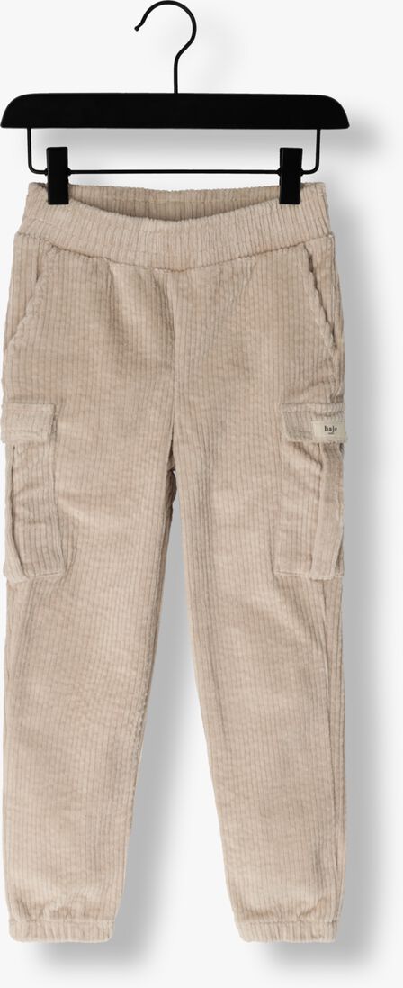 BAJE STUDIO beige baje studio cargobroeken warwick