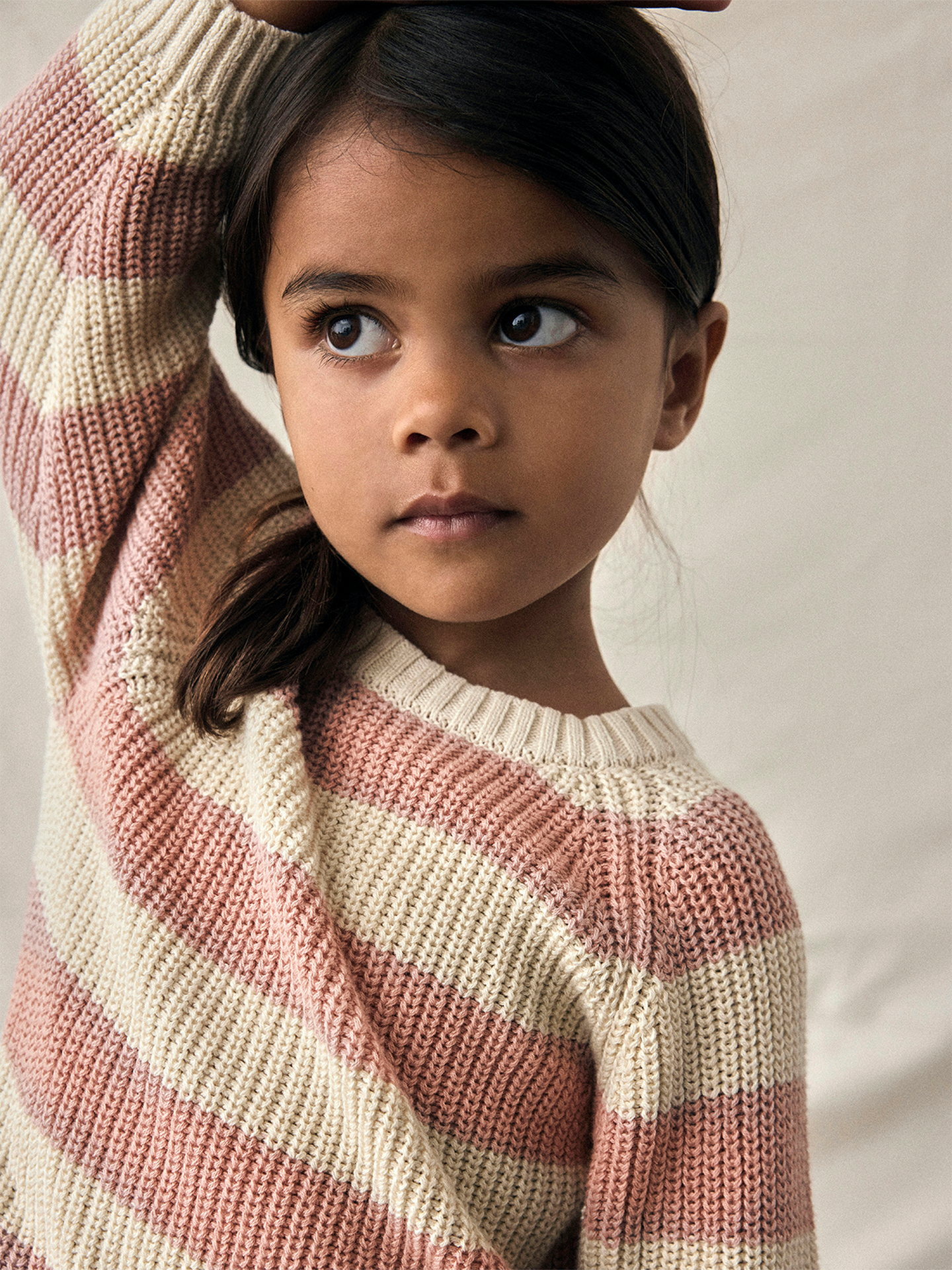 Emlen Long sleeve Knit Stripe