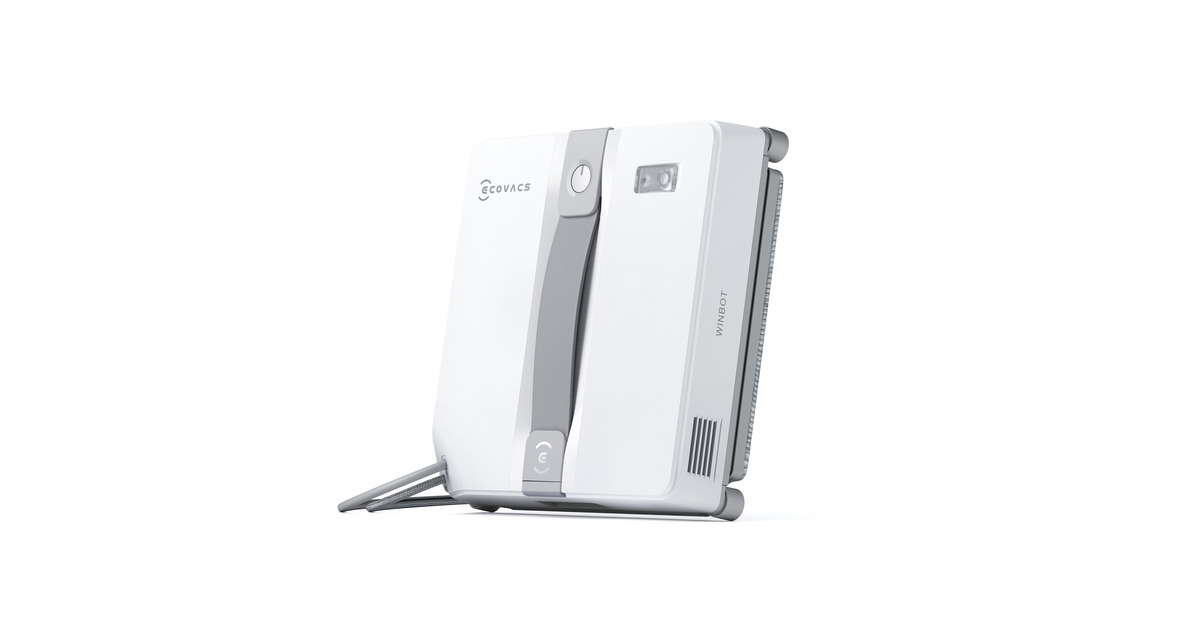 ECOVACSWinbot Mini raamreiniger  (Grijs, 3200Pa, Tweedekans)