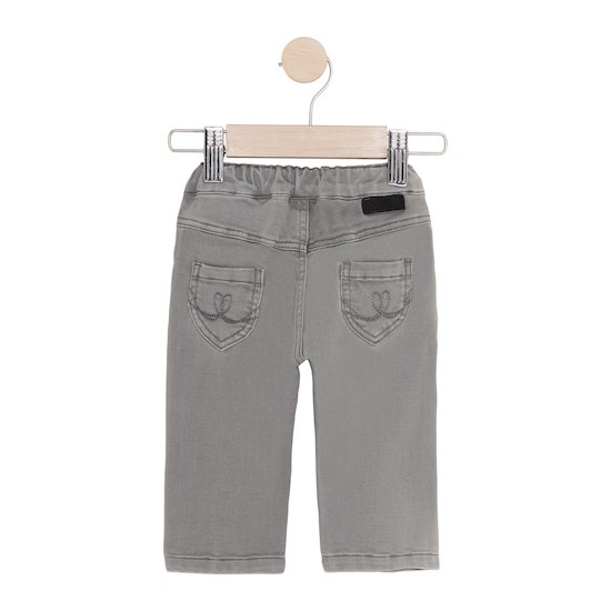 Tweet Cargo Pantalon   Gris denim        de               Nano & nanette