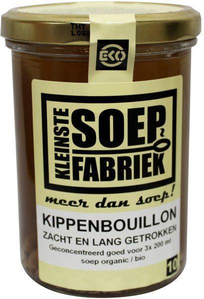 Kleinste Soep Fabriek Kippenbouillon 400ml