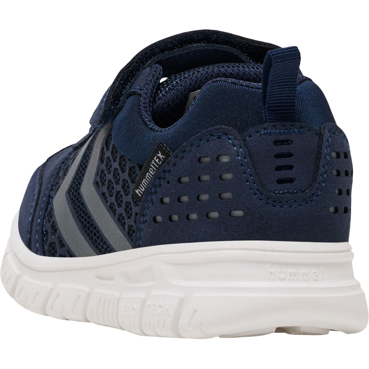 hummel Crosslite Dot 4 Tex Velcro Sneakers Børn