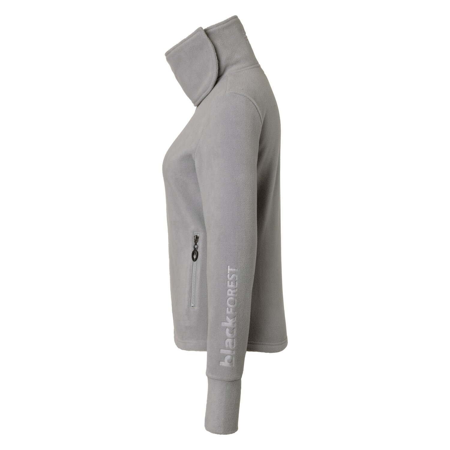 black forest Fleecejacke  - steel grey