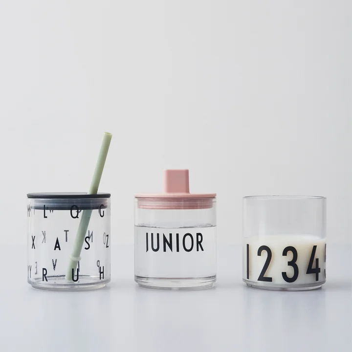 Design Letters - AJ Kids Personal Trinkglas, Junior