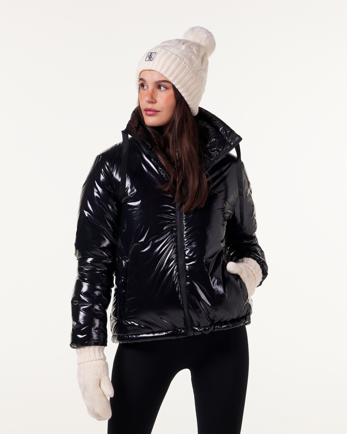 Bumpro Vivid Glow Jacket Black