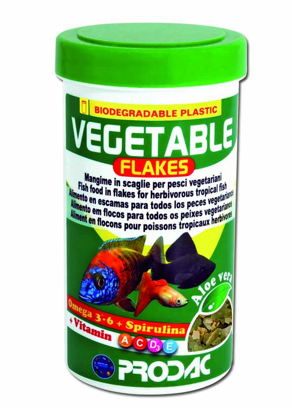 PRODAC FLOCOS VEGETAIS 100 ml 20 g