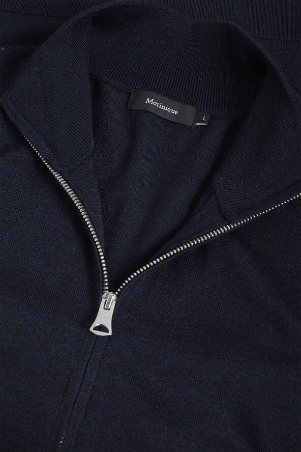 Matinique MAmason Dark navy melange