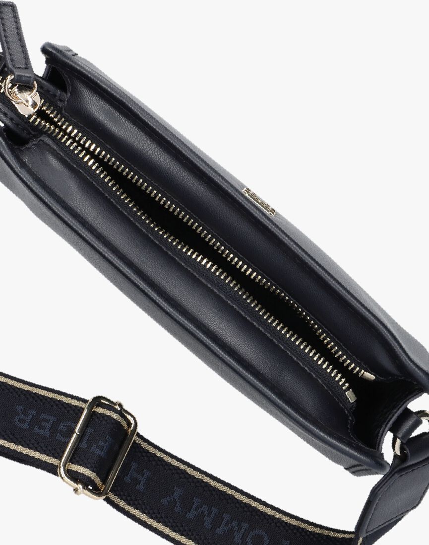 TOMMY HILFIGER blauwe tommy hilfiger schoudertas th monotype crossover