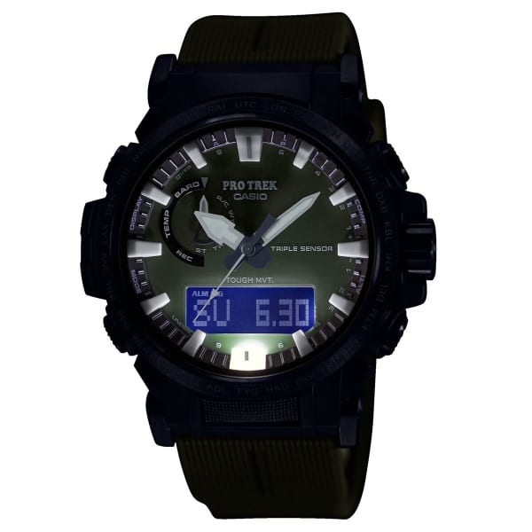 Montre outdoor CASIO PRO TREK PRW-61Y-3ER KAKI