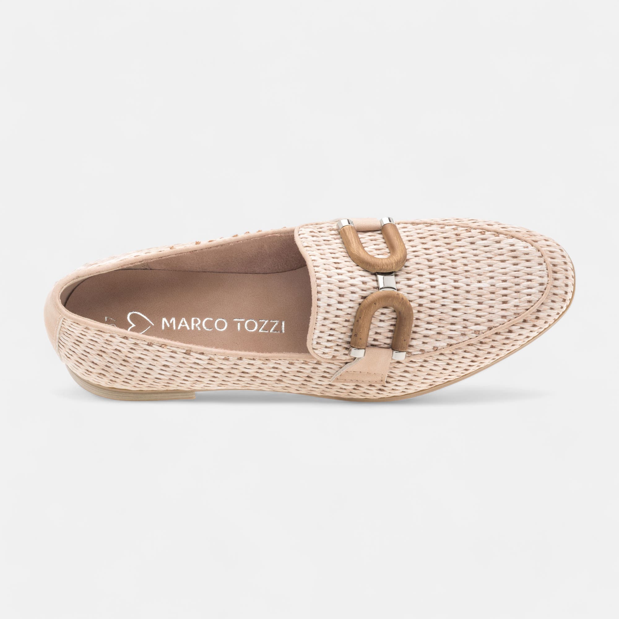 Mocassins Femme beige