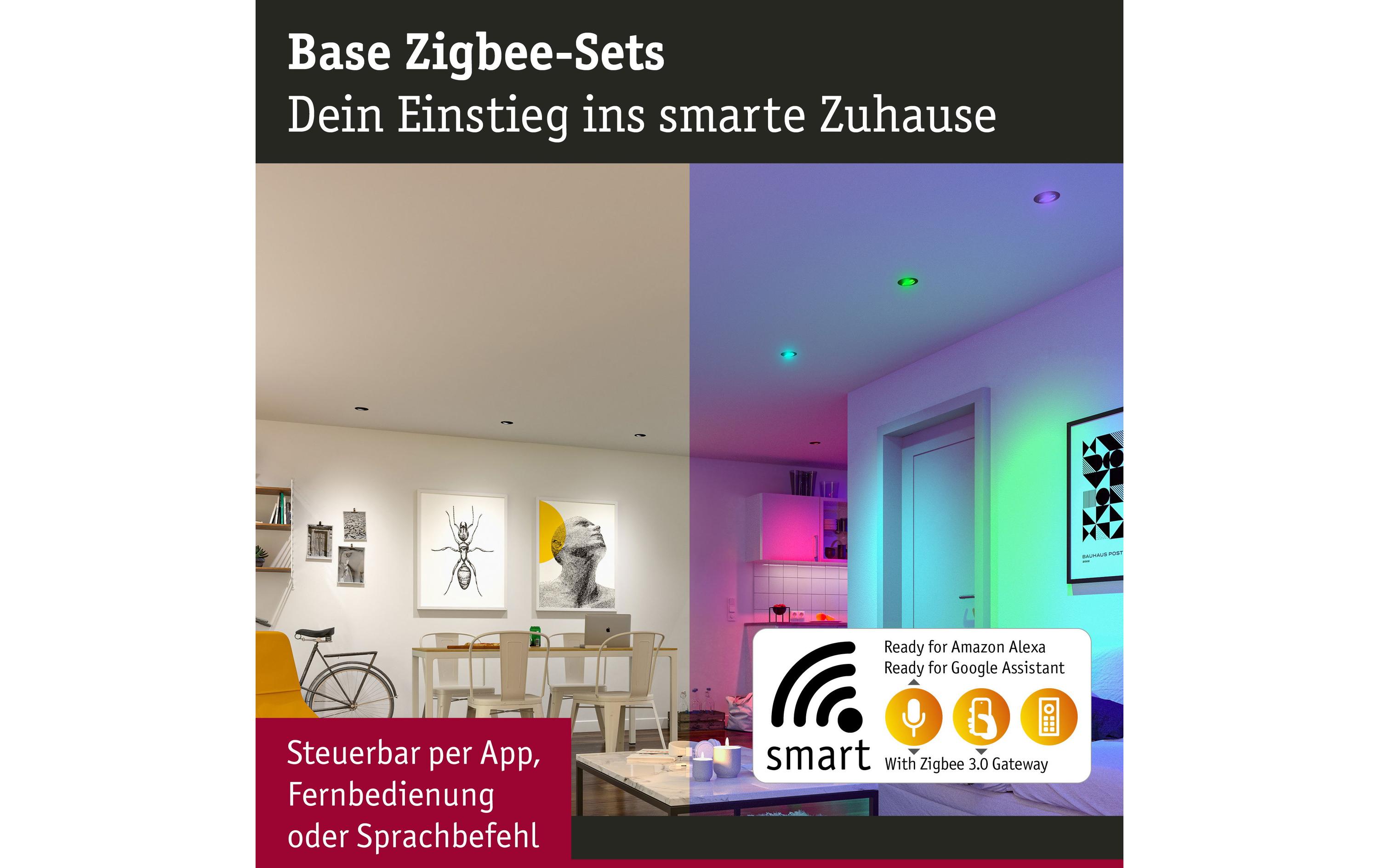 Einbauleuchte Base Zigbee 3.0LED-Einbauleuchte
