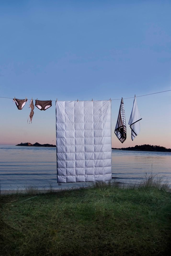 D90 Dundyne Sval 140x200 cm, fyllvekt: 280g.
