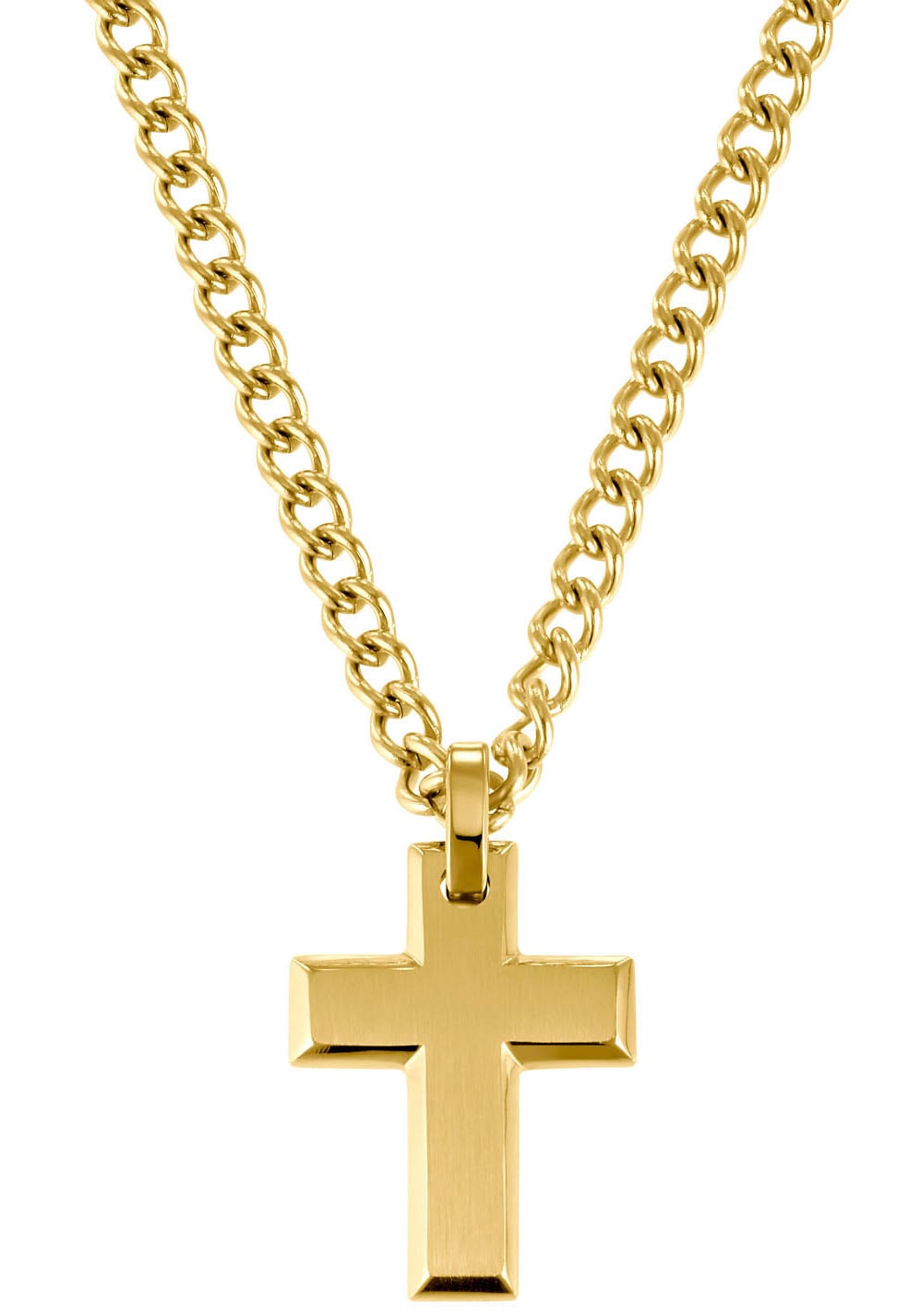 s.Oliver Kette mit Anhänger »Kreuz«