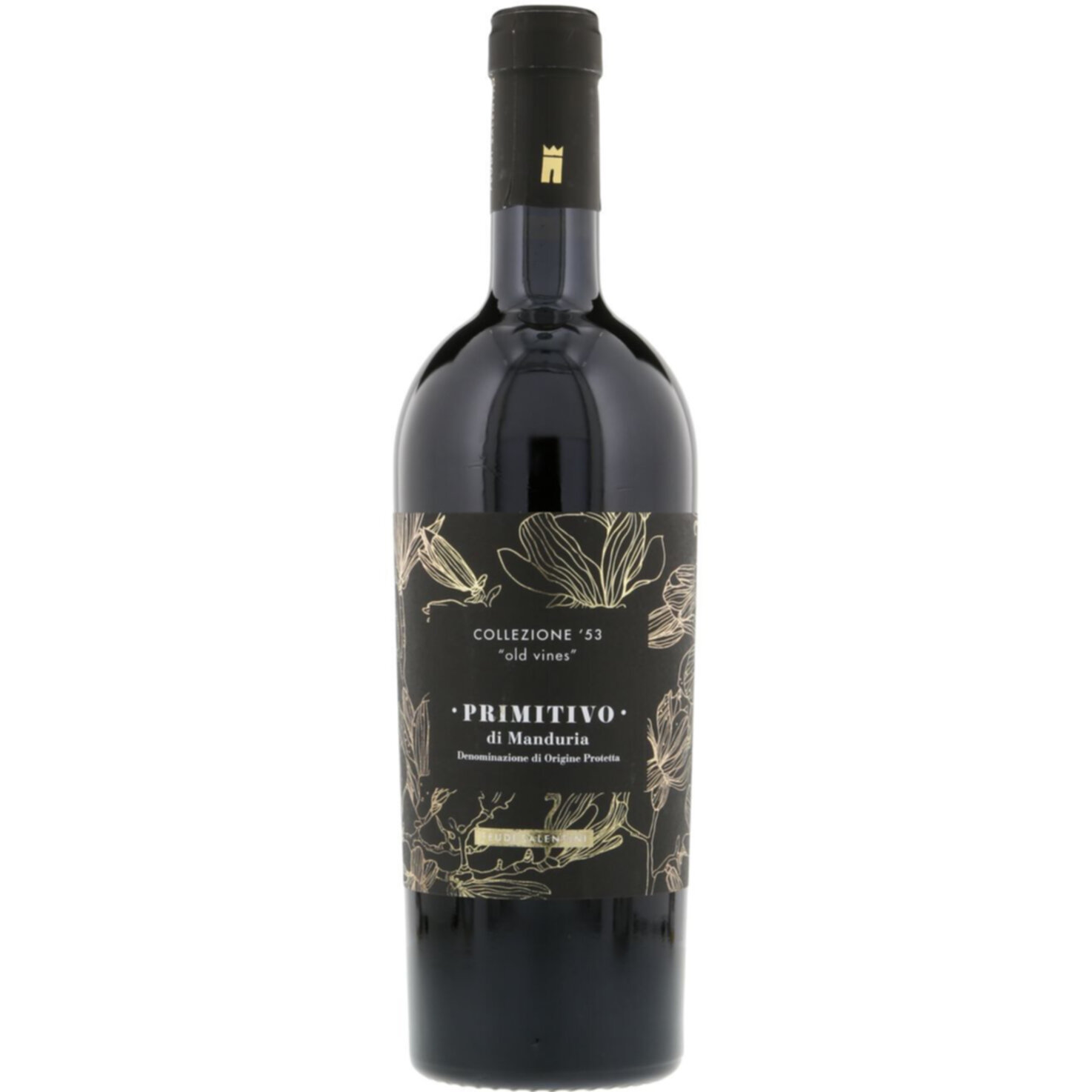 Primitivo di Manduria DOP Collezione '53 Feudi Salentini -75cl