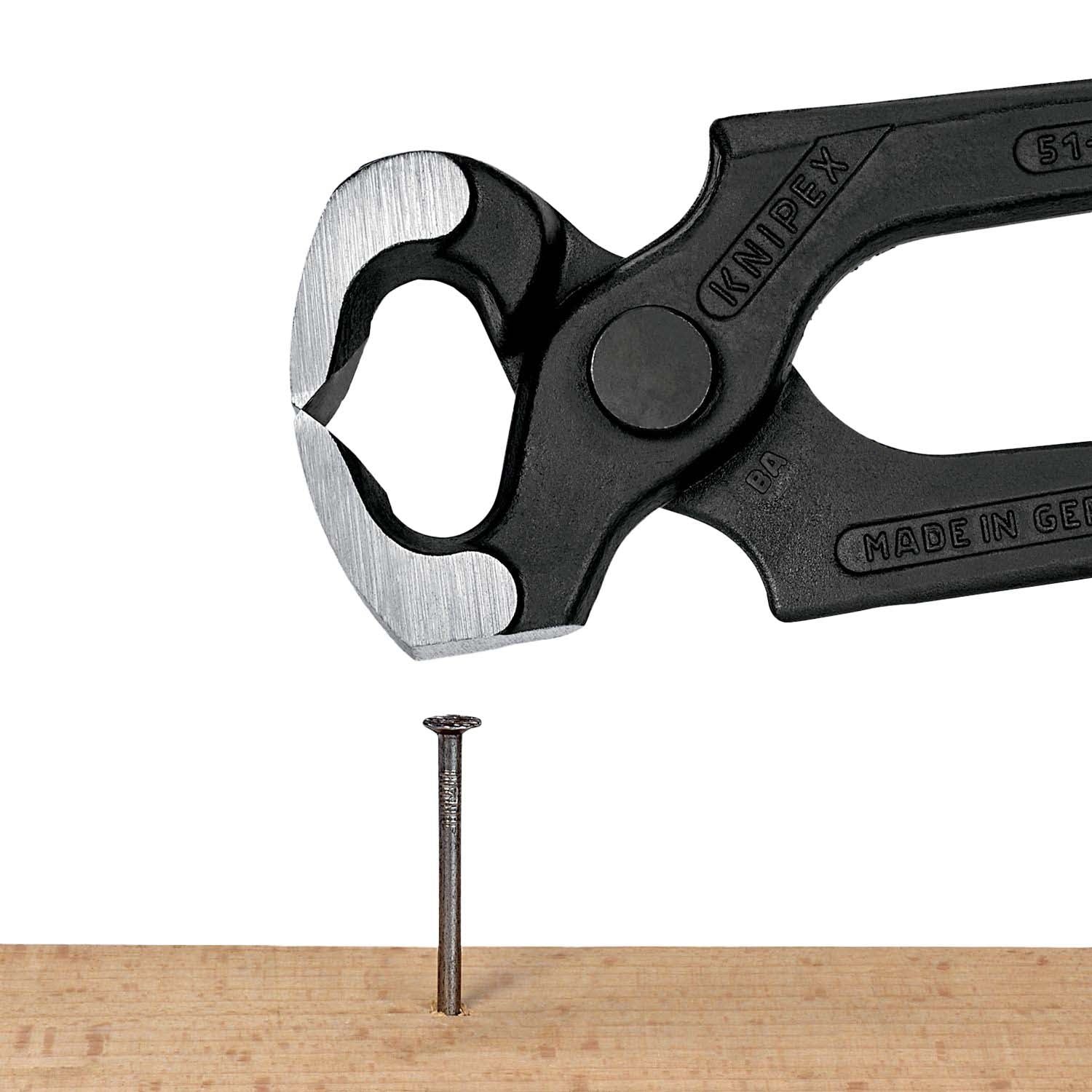 Knipex 51 01 210 Nijptang met hamerkop 210mm