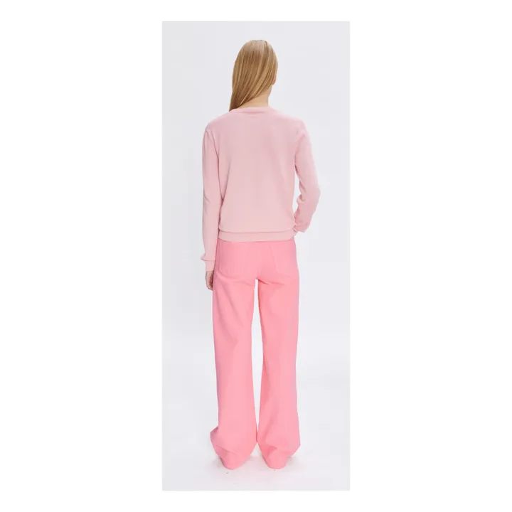 A.P.C. Pull Victoria Coton Pima | Rose