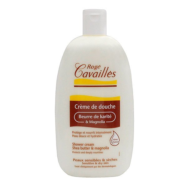 Crème de douche karité magnolia 500ml