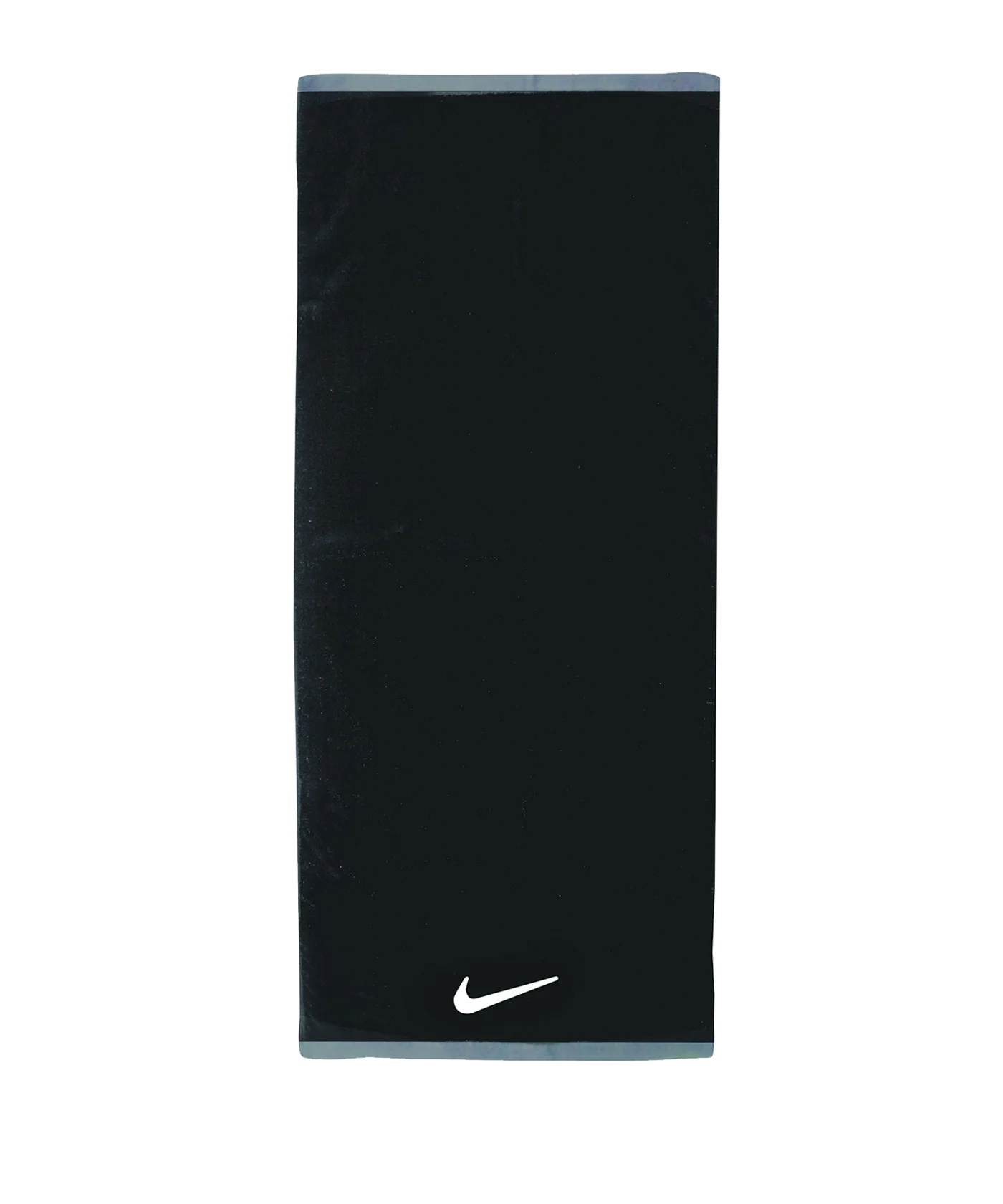 Nike Fundamental Towel Handtuch Schwarz Weiss F010