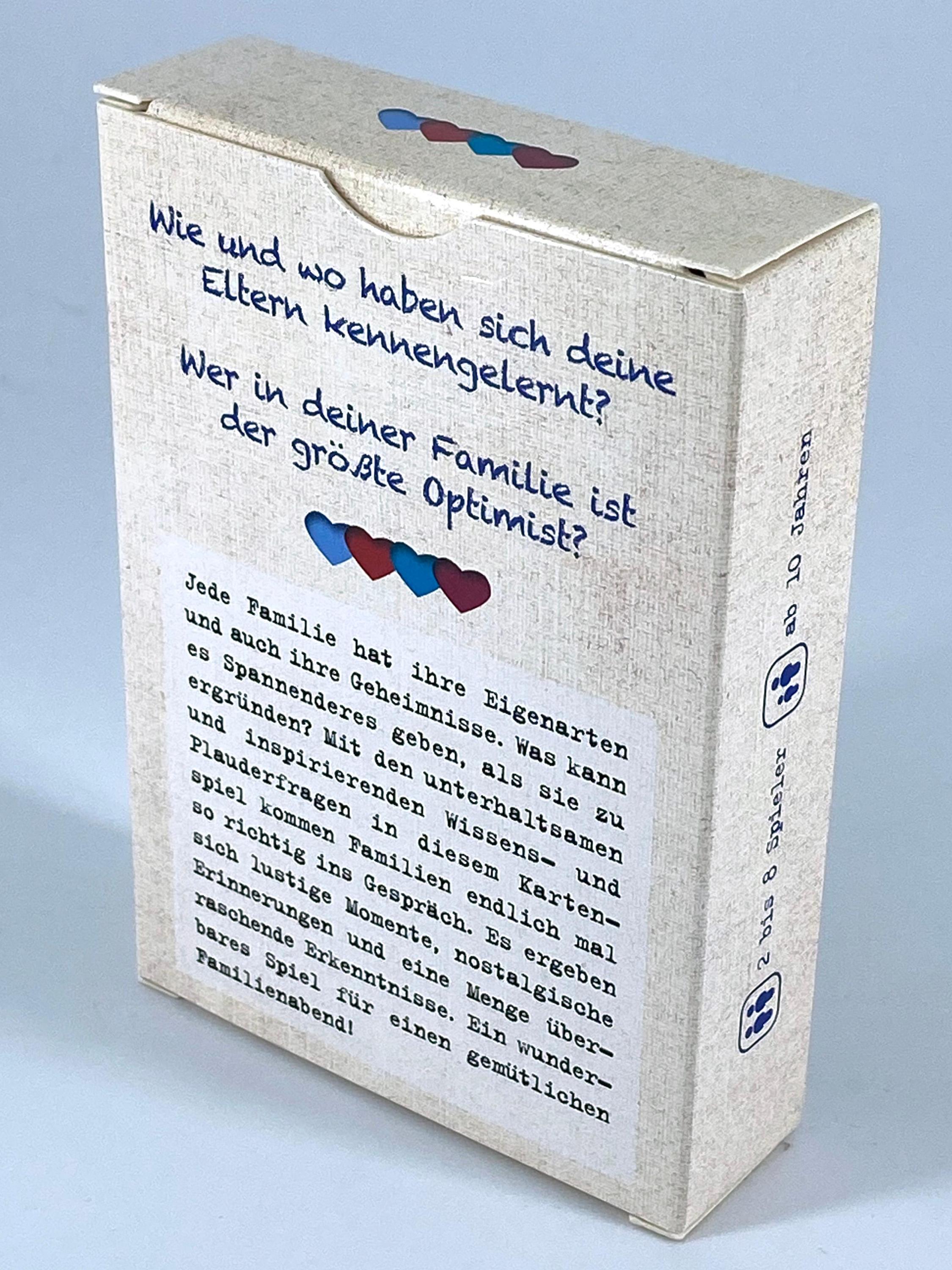 Was ich an dir liebe - Das Fragespiel für die ganze Familie