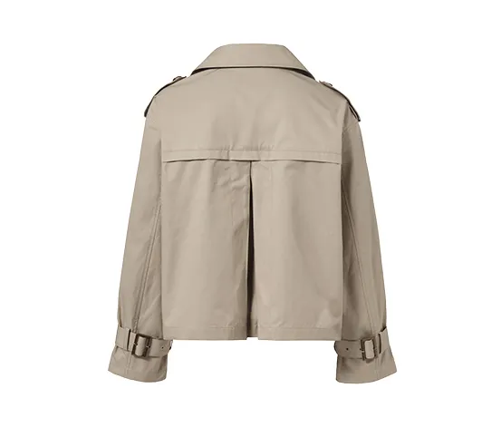 Kurzer Trenchcoat