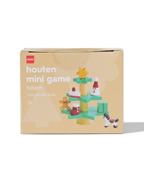 jeu d'équilibre en bois