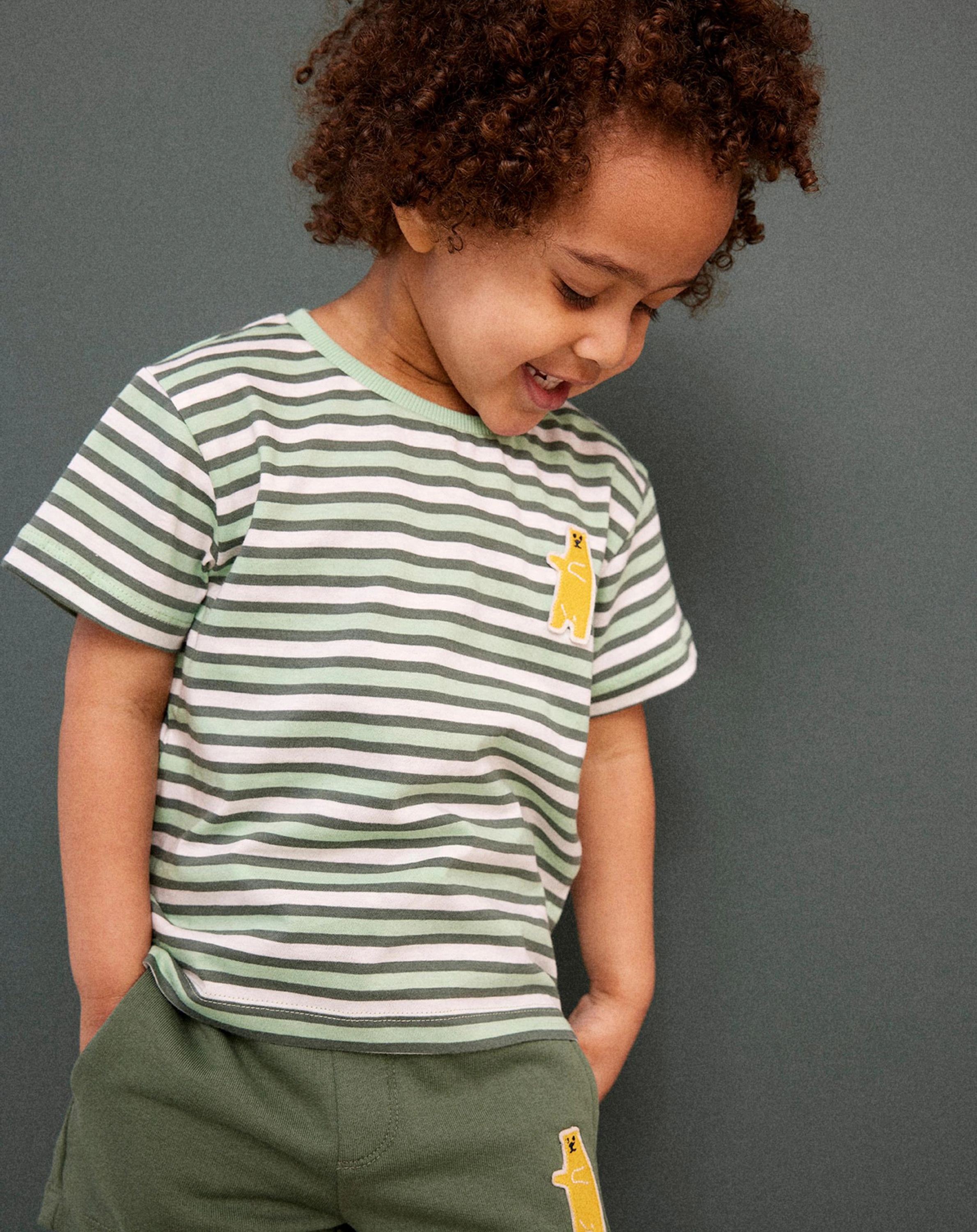 Sweatshorts NMMDIK in duck green